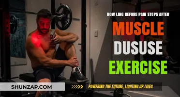 Muscle Soreness After Disuse: How Long Until the Pain Subsides?