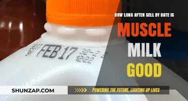 Is Muscle Milk Safe to Drink After the Sell-By Date?