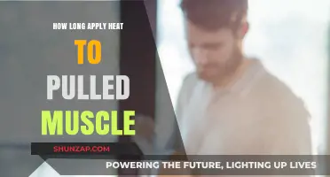 Effective Heat Therapy Duration for Pulled Muscle Recovery and Relief