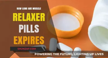 Muscle Relaxer Pills Expiration: How Long Are They Safe?