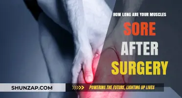 Post-Surgery Muscle Soreness: Duration and Recovery Tips Explained
