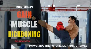 Kickboxing Muscle Gain Timeline: How Soon Will You See Results?