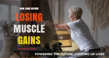 Preventing Muscle Loss: How Soon Do Gains Disappear Without Training?
