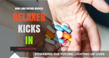 Muscle Relaxer Timing: When to Expect Relief After Taking It