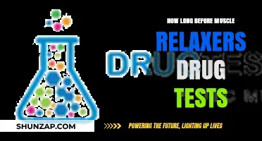 Muscle Relaxers and Drug Tests: Timing for Accurate Results