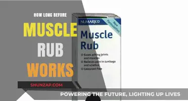 Muscle Rub Effectiveness: How Soon Can You Expect Relief?