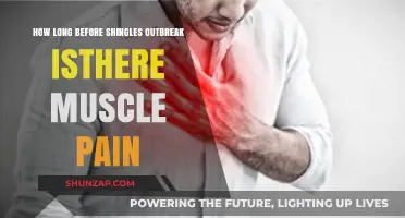 Muscle Pain as an Early Warning Sign of Shingles Outbreak
