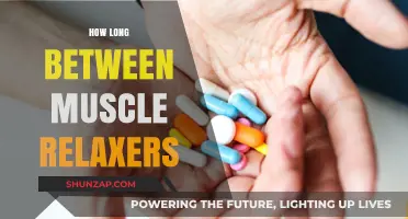 Optimal Timing: How Long Should You Wait Between Muscle Relaxers?