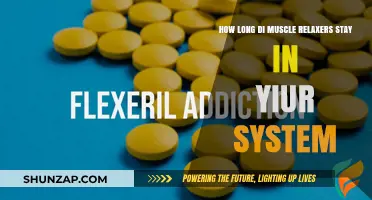 How Long Do Muscle Relaxers Stay in Your System?