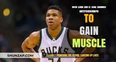 Giannis Antetokounmpo's Muscle Transformation: Timeline and Training Secrets