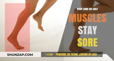 Calf Muscle Soreness: Duration and Recovery Tips for Quick Relief