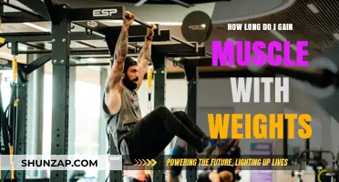 Maximizing Muscle Growth: How Long Does Weight Training Take?