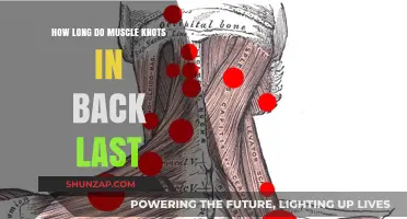 Understanding Muscle Knots: Duration and Relief Strategies