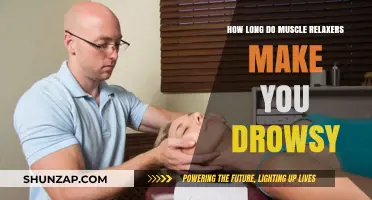 Muscle Relaxers and Drowsiness: How Long Does It Last?