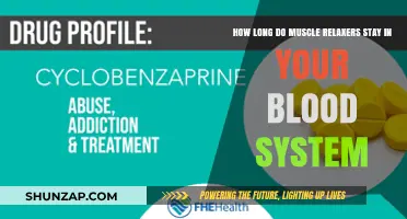 Muscle Relaxers in Your System: Duration and Blood Presence Explained