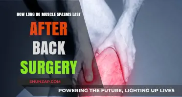 Understanding Muscle Spasms Post-Back Surgery: Duration and Relief Tips
