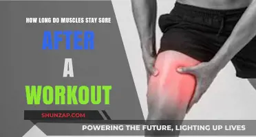 Understanding Muscle Soreness Duration Post-Workout: What to Expect
