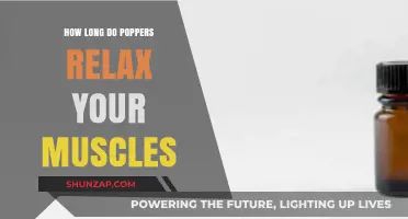 Poppers and Muscle Relaxation: Duration and Effects Explained