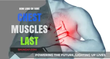 Sore Chest Muscles: Duration and Recovery Tips for Quick Relief