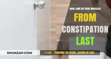 Sore Muscles from Constipation: Duration and Relief Tips Explained