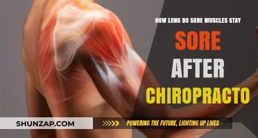 Chiropractic Adjustments and Muscle Soreness: Duration and Recovery Tips