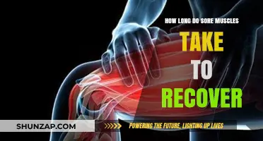 Sore Muscles Recovery Time: Understanding Healing Duration and Factors