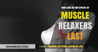 Understanding Muscle Relaxers: Duration and Effects Explained