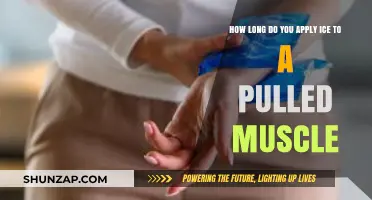 Effective Ice Application Duration for Pulled Muscle Recovery Explained