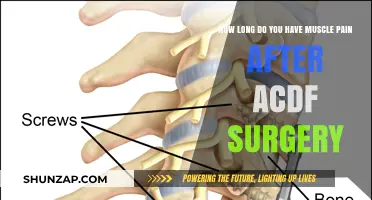 ACDF Surgery Recovery: Understanding Muscle Pain Duration and Healing Timeline