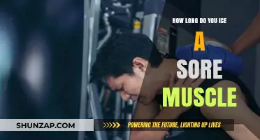 Effective Icing Duration for Sore Muscles: A Recovery Guide