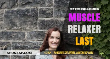 Flexeril Muscle Relaxer Duration: How Long Does It Last?