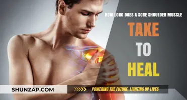 Sore Shoulder Muscle Healing Time: What to Expect and How to Recover