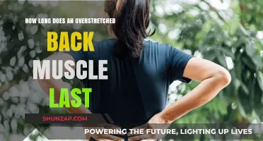 Understanding the Duration of an Overstretched Back Muscle: A Comprehensive Guide