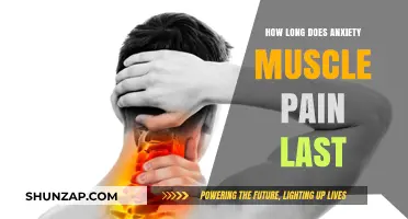 Understanding Anxiety-Induced Muscle Pain Duration and Relief Strategies