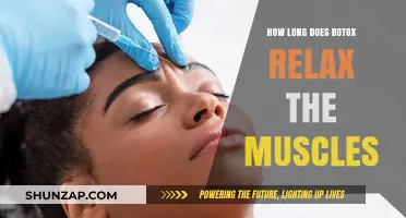 Botox Muscle Relaxation: Duration and Effects Explained Simply