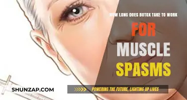 Botox for Muscle Spasms: Understanding Onset Time and Effectiveness