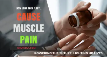 Flagyl's Muscle Pain: How Long Does it Last?