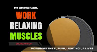 How Long Does Flexeril Relax Muscles? Duration and Effects Explained