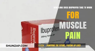 Ibuprofen for Muscle Pain: How Long for Relief to Kick In?