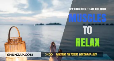 Unwinding Tension: How Long Does Muscle Relaxation Really Take?