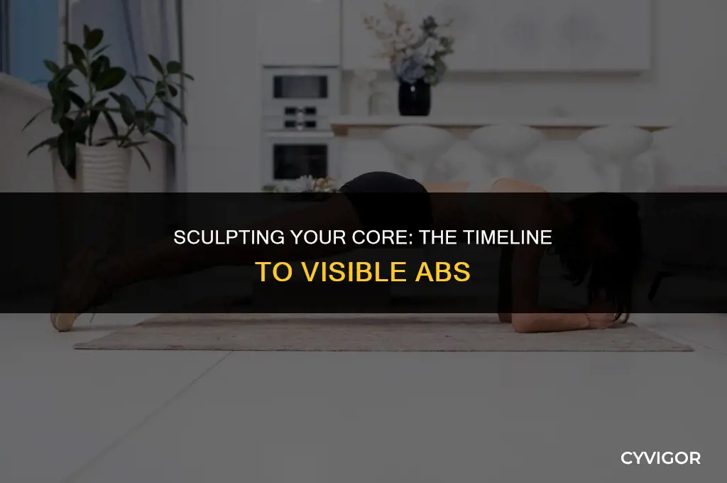 how long does it take to build ab muscles