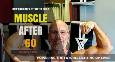 Building Muscle After 60: A Comprehensive Guide to Fitness at Any Age