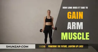 Building Arm Muscle: Timeframe and Effective Strategies for Results