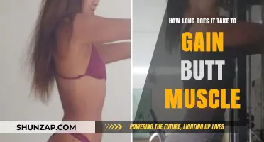 Building a Stronger Butt: Timeline for Visible Muscle Growth