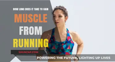 Running for Muscle Gain: Timeframe and Effective Strategies Revealed