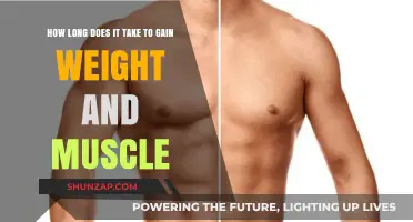 Gaining Weight and Muscle: Understanding the Timeline for Results