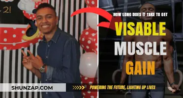 Visible Muscle Gain Timeline: Factors Affecting Your Transformation Journey