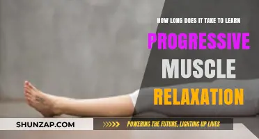 Mastering Progressive Muscle Relaxation: Timeframe and Learning Process Explained