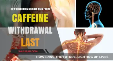 Caffeine Withdrawal Muscle Pain: Duration and Relief Strategies Explained