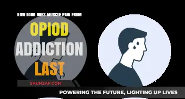 Understanding Opioid Addiction: Duration of Muscle Pain Recovery Explained